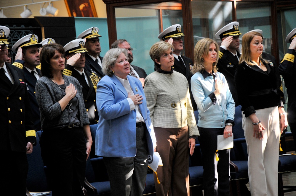 CNO hosts Brazilian navy commander