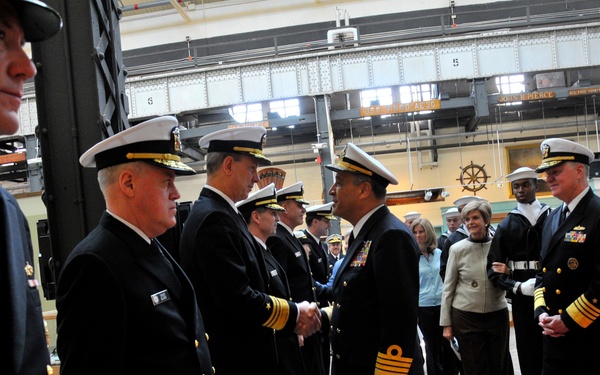 CNO hosts Brazilian navy commander