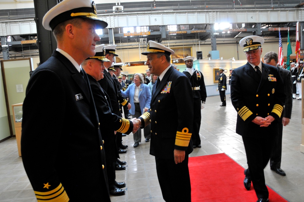 CNO hosts Brazilian navy commander