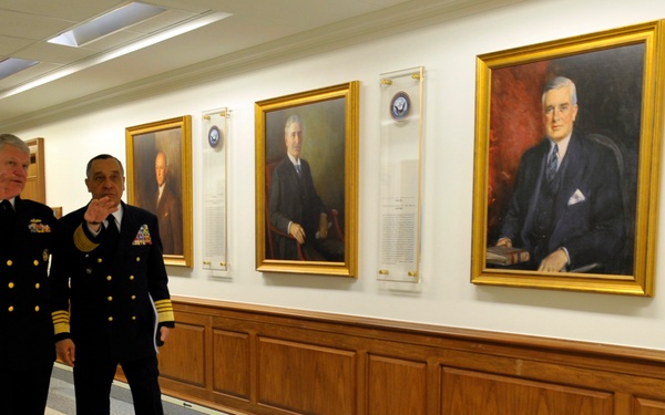 CNO hosts Brazilian navy commander