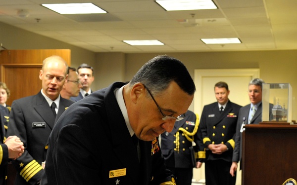 CNO hosts Brazilian navy commander