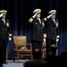 CNO attends change of command ceremony at NWC