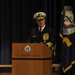 CNO attends change of command ceremony at NWC