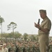 CNO speaks at all-hands call