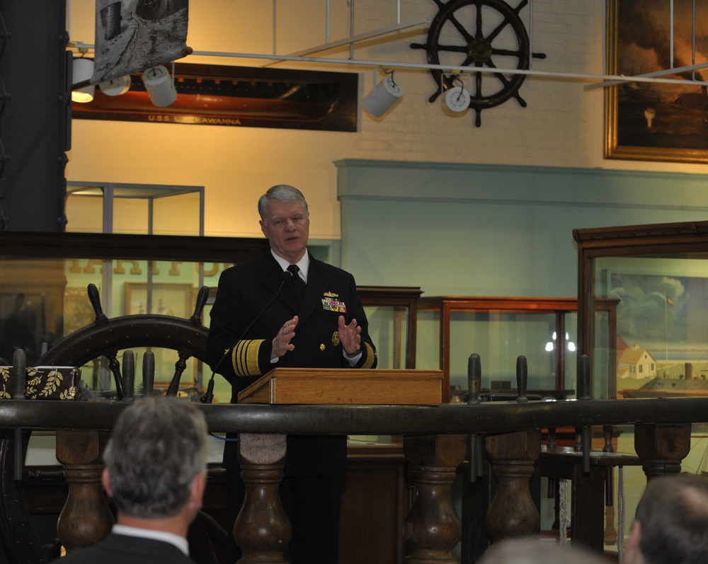 CNO speaks at Young Professionals Organization social