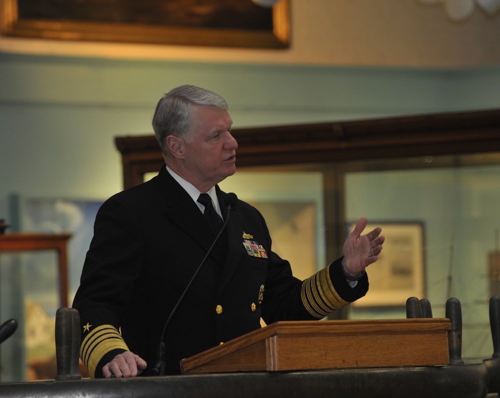 CNO speaks at Young Professionals Organization social