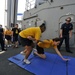 USS Jason Dunham sailors take security course
