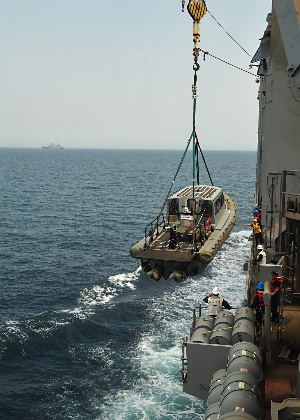 Iwo Jima ARG deployment 2012