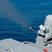 USS Harry S. Truman fires weapons system