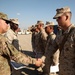 Marines recognized for supporting Army program