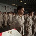 Promotion ceremony