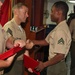 Marines graduate Corporals Course at-sea