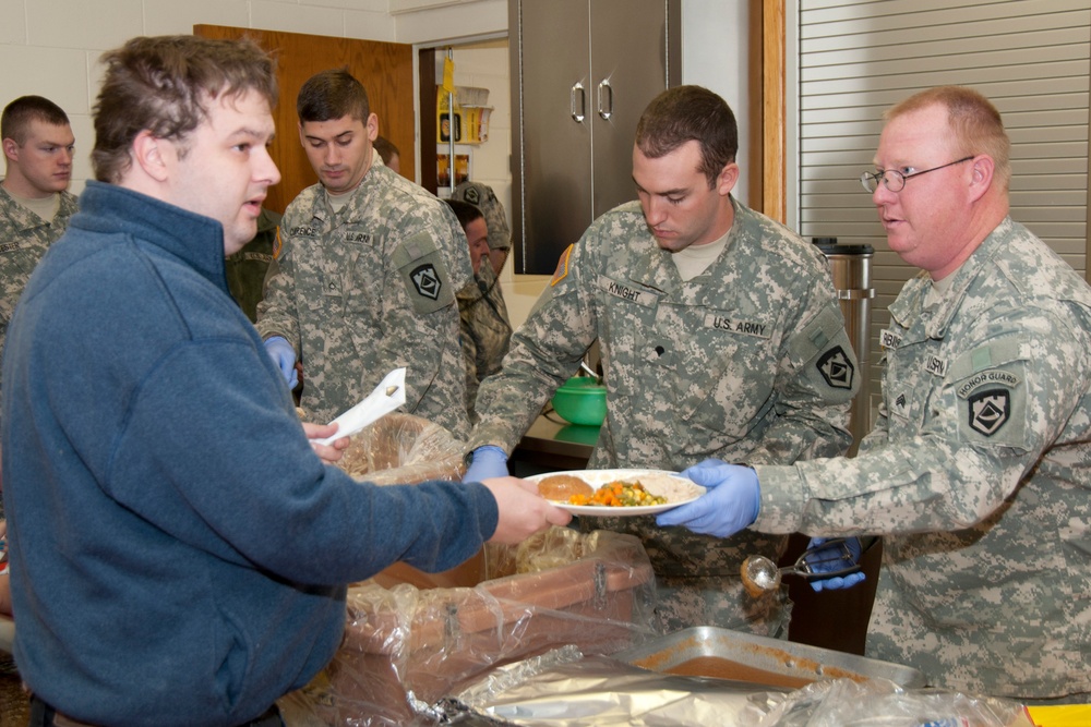 West Virginia National Guard assists Upshur County residents after Hurricane Sandy