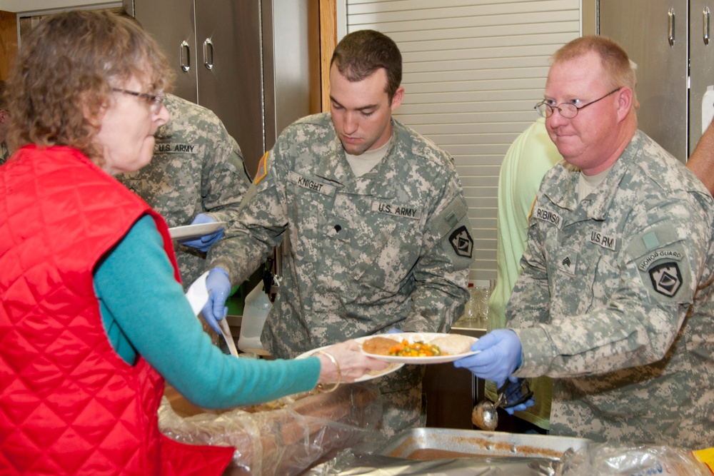 West Virginia National Guard assists Upshur County residents after Hurricane Sandy