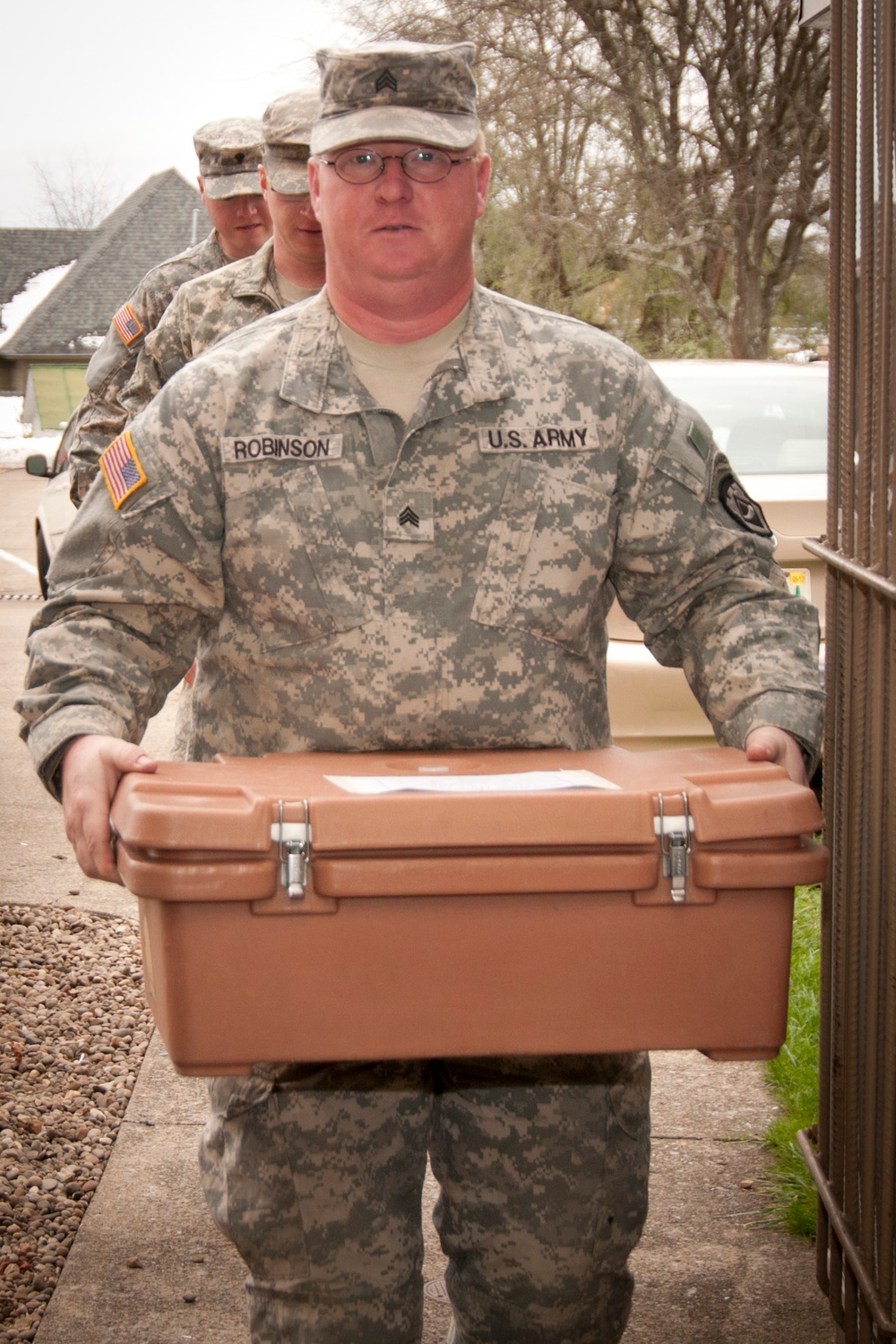 West Virginia National Guard assists Upshur County residents after Hurricane Sandy