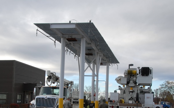 105th Airlift Wing supports Hurricane Sandy Lean Forward relief efforts