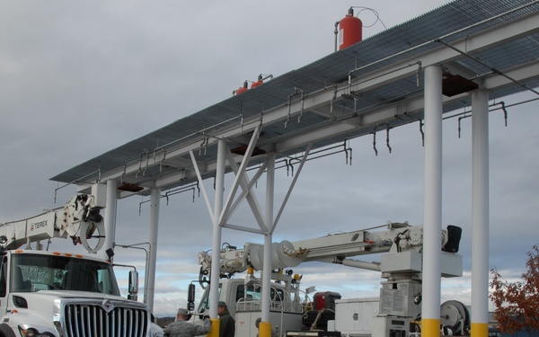 105th Airlift Wing supports Hurricane Sandy Lean Forward relief efforts
