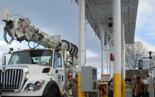 105th Airlift Wing supports Hurricane Sandy Lean Forward relief efforts