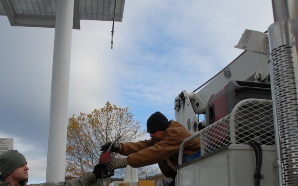 105th Airlift Wing supports Hurricane Sandy Lean Forward relief efforts