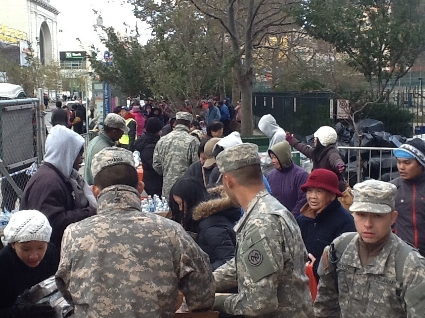 New York National Guard Response to Hurricane Sandy
