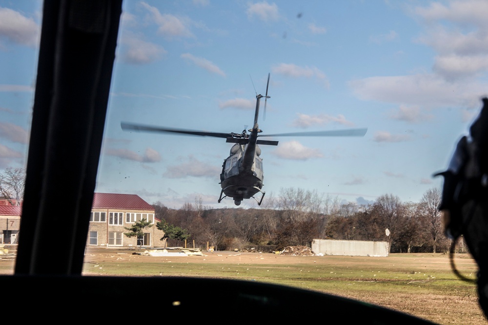 26th MEU Hurricane Sandy Relief Efforts