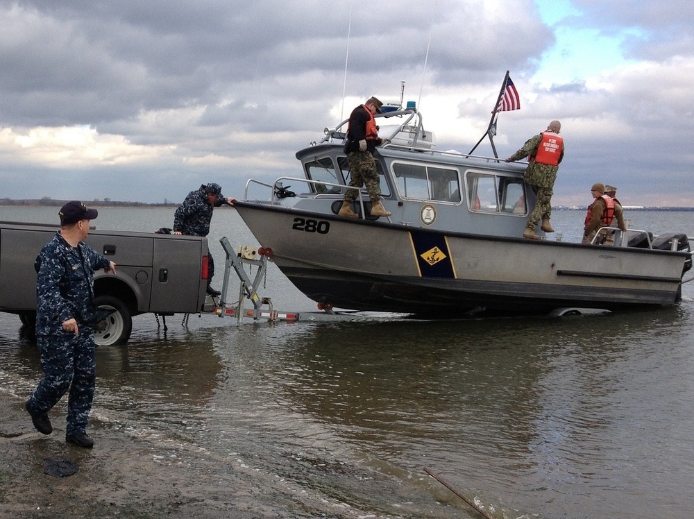 New York Naval Militia Responds to Hurricane Sandy