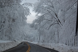 West Virginia Guard soldiers help prevent volunteer fire dept. roof collapse