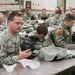 M50 gas mask training