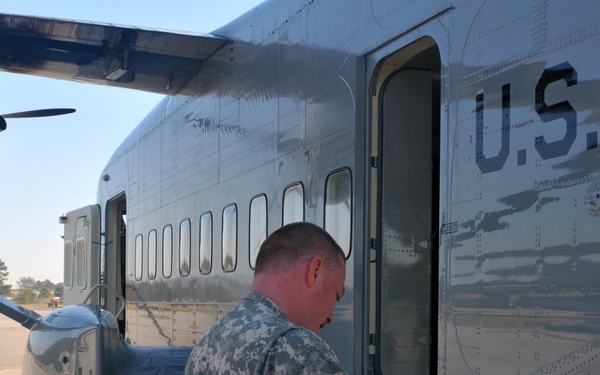 167th Theater Sustainment Command aids in Hurricane Sandy disaster relief