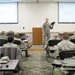 M50 gas mask training