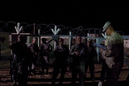 A test of mind and body: Soldiers become expert infantryman in northern Kuwait