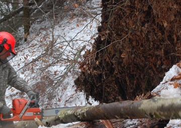 W.Va. Guard soldiers deliver food, water to Pickens residents