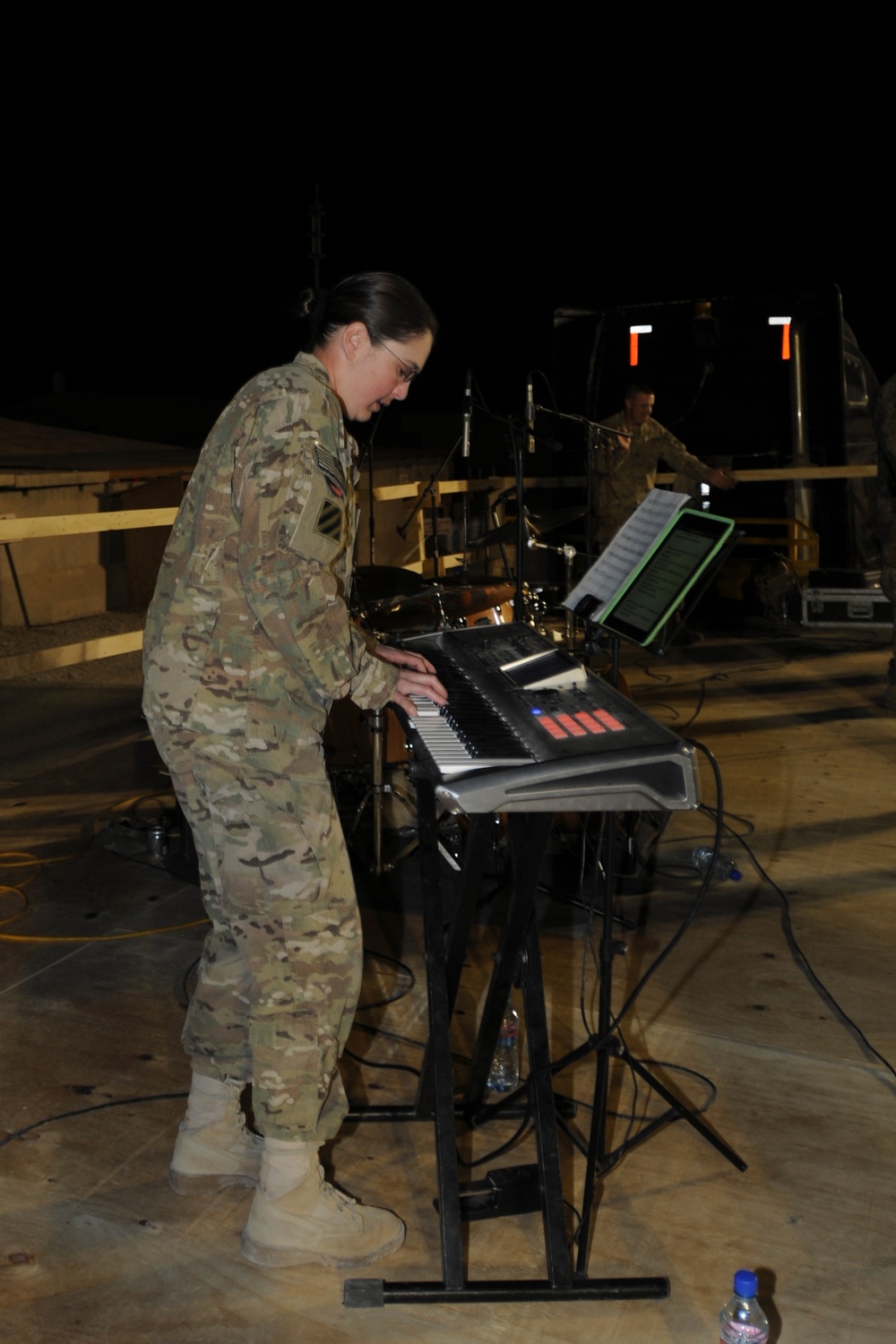 Trigger Happy entertains troops in Southern Afghanistan