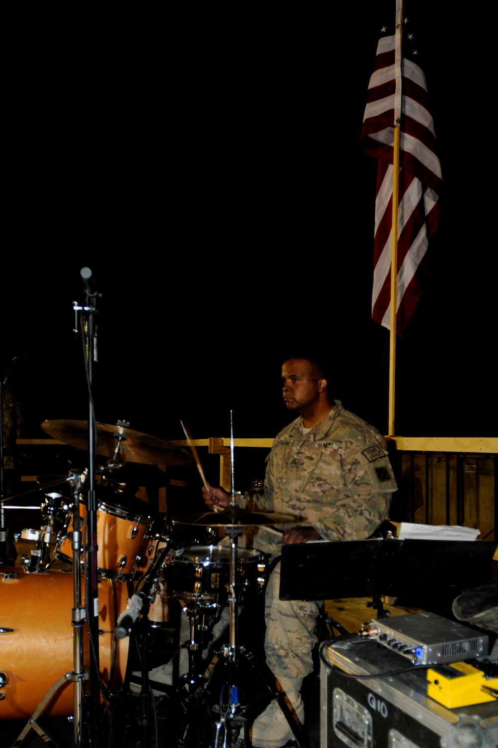 Trigger Happy entertains troops in Southern Afghanistan
