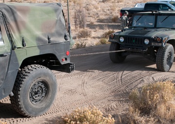 Nevada Guard unit trains to tow in a pinch