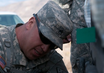 Nevada Guard unit trains to tow in a pinch
