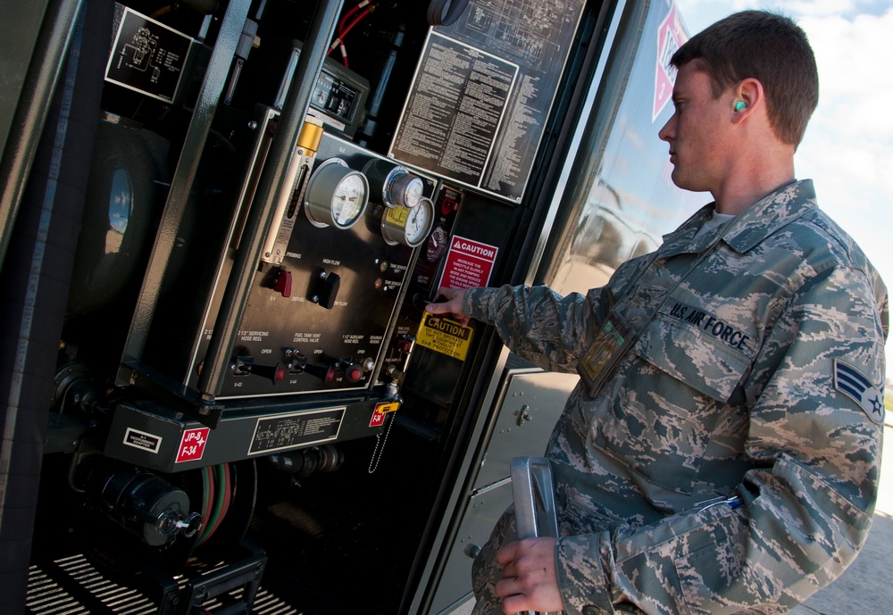 Logistics readiness keeps aircraft in air