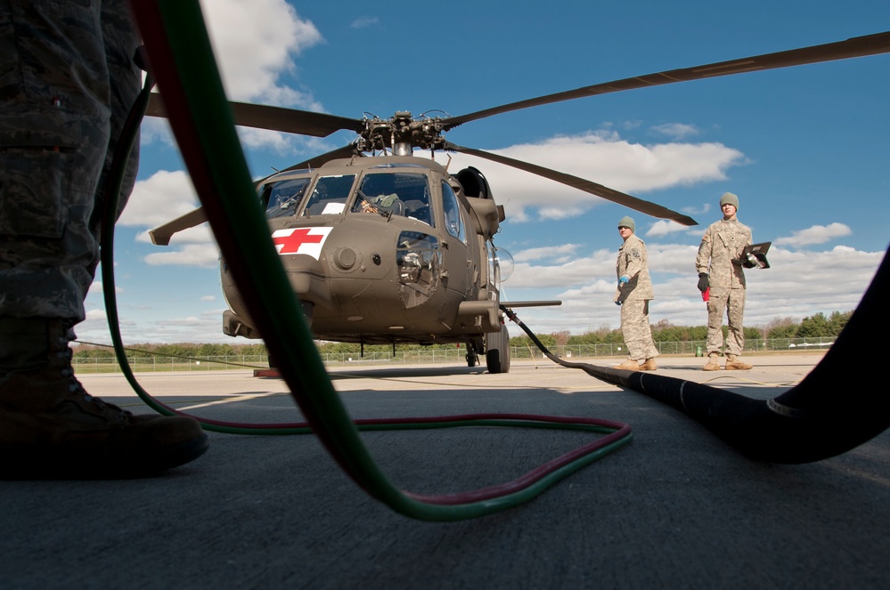 Logistics readiness keeps aircraft in air