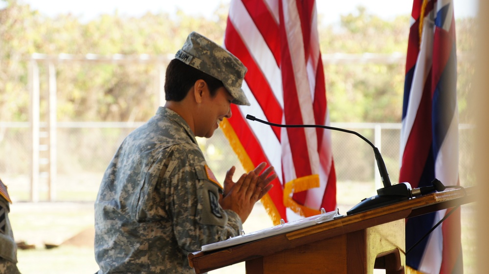 Hawaii Army National Guard marks 50 years of officer training