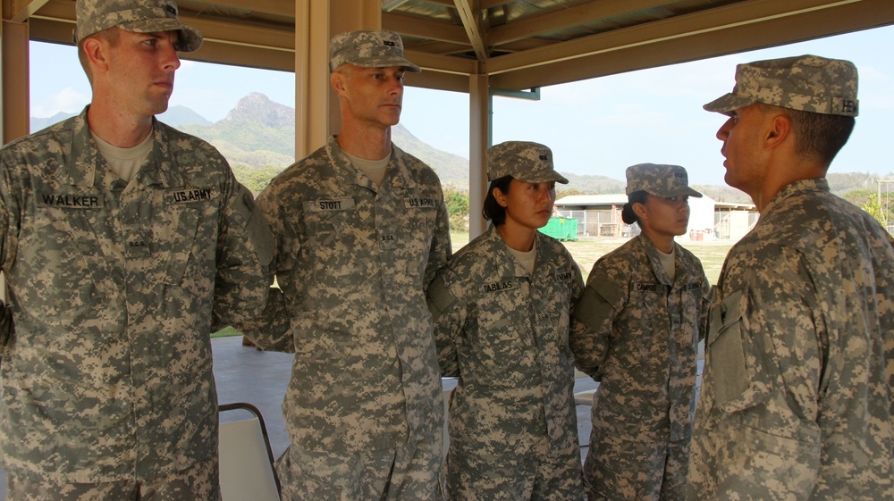 Hawaii Army National Guard marks 50 years of officer training