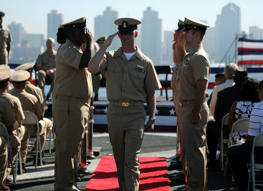 Chief petty officer pinning ceremony