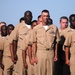 Pinning ceremony aboard USS Carl Vinson