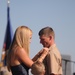 Pinning ceremony aboard USS Carl Vinson