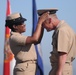 Pinning ceremony aboard USS Carl Vinson