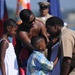 Pinning ceremony aboard USS Carl Vinson