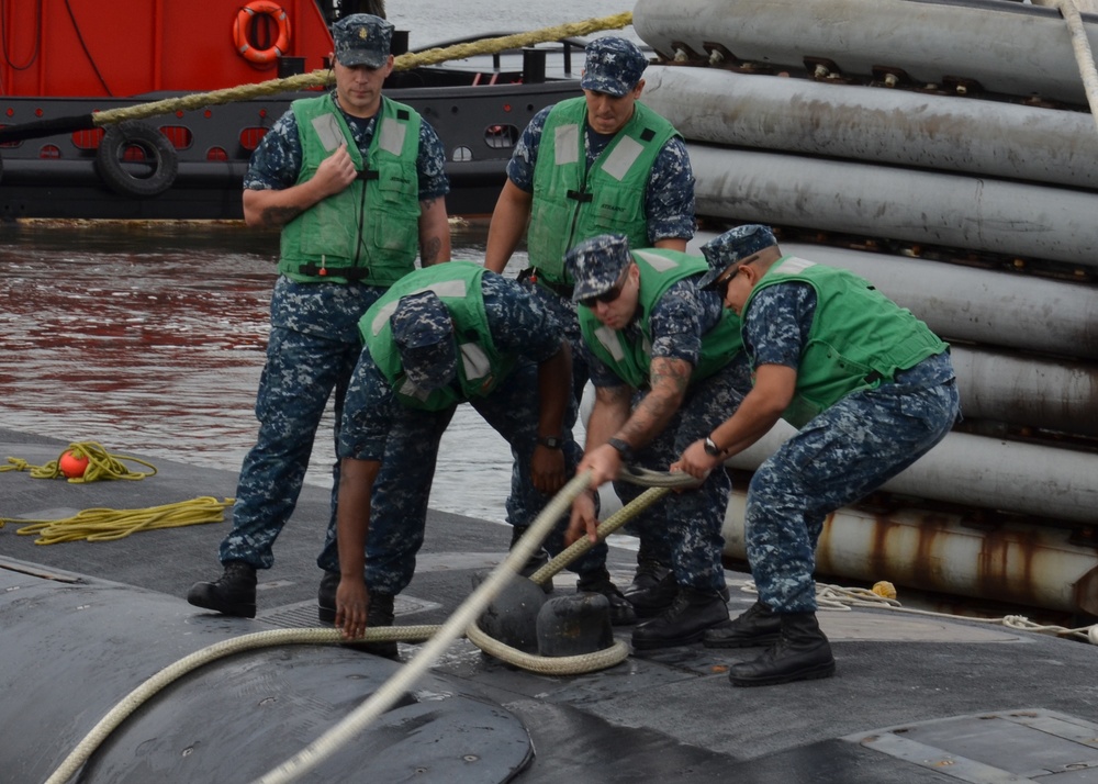 USS Toledo action