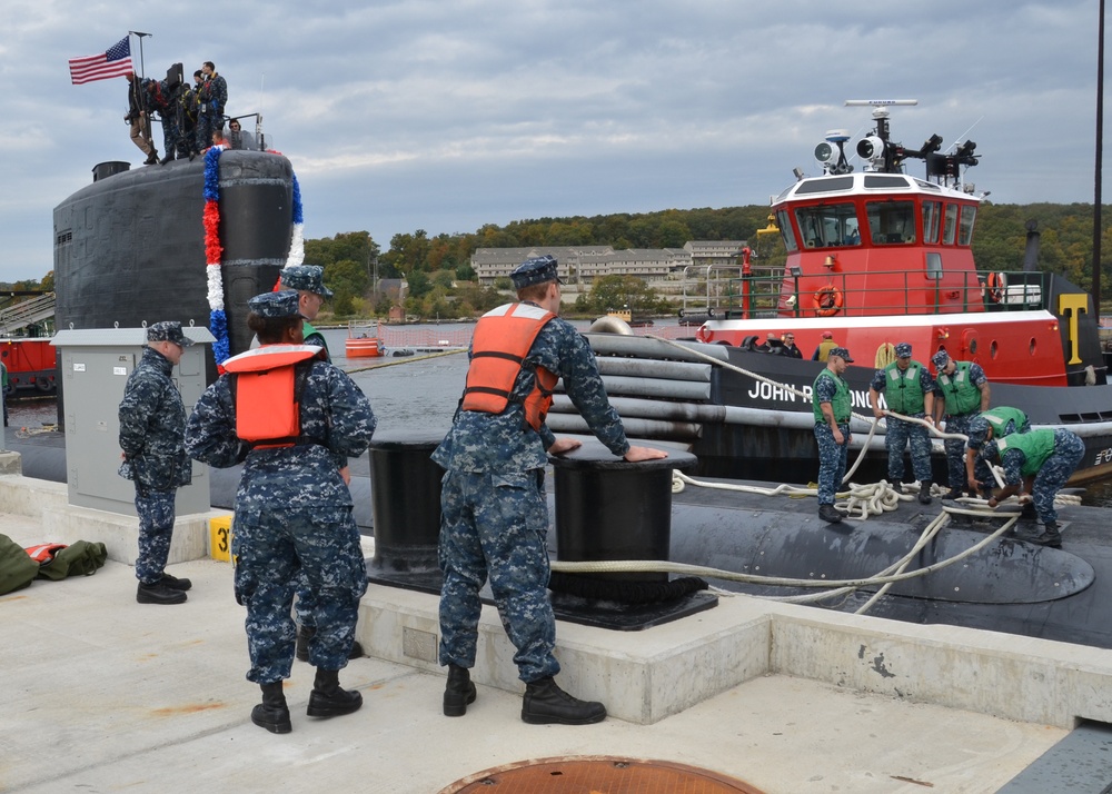 USS Toledo action