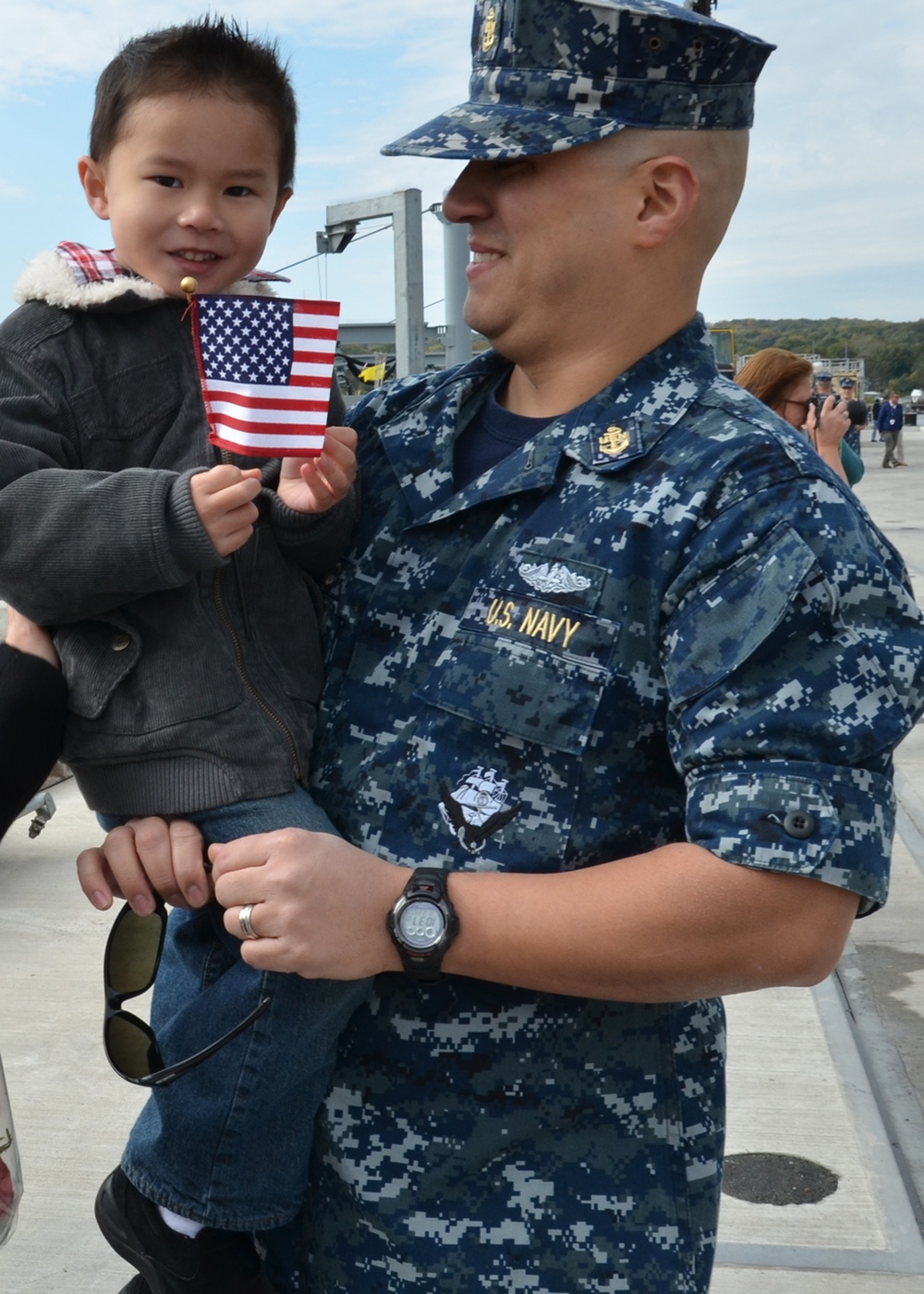 USS Toledo action