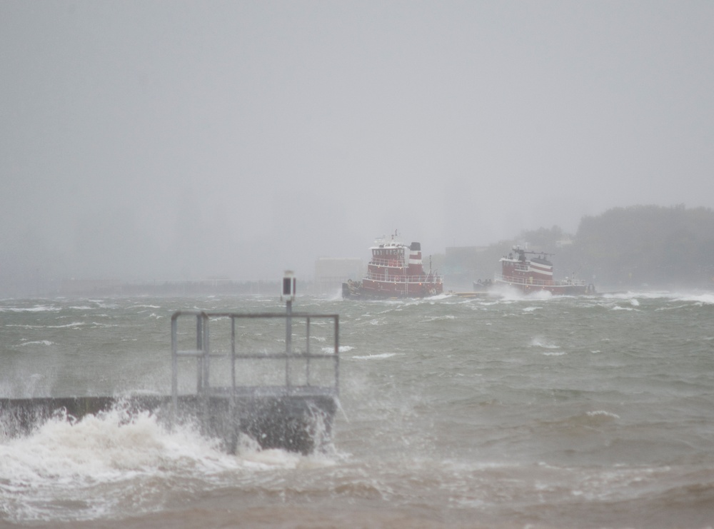 Hurricane Sandy preparation in New York