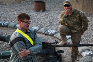 Team-building in Bagram